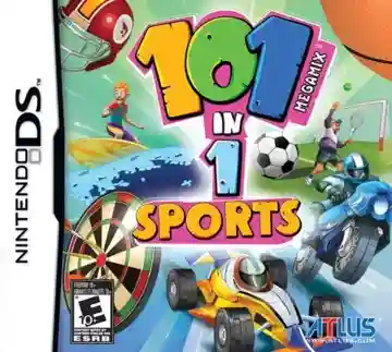 101 in 1 Sports Megamix (Europe) (En,Fr,De,Es,It,Nl)-Nintendo DS